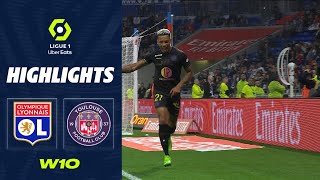 OLYMPIQUE LYONNAIS  TOULOUSE FC 1  1  Highlights  OL  TFC  20222023 [upl. by Macilroy402]