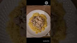 Recette rapide et facile Escalope de dinde à la crème et champignons [upl. by Ferguson426]