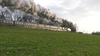 Dampf und Donner im Westerwald  50 3501 auf Bergfahrt [upl. by Margherita258]