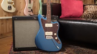 Fender American Performer Series Jazzmaster  Demo and Overview with Mason Stoops [upl. by Ahtebat]