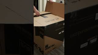 Unboxing SVS PB3000 Subwoofer [upl. by Siddra680]