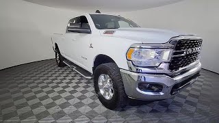 SOLD  USED 2022 RAM 2500 BIG HORN 4X4 CREW CAB 64quot BOX at Arrigo West Palm USED G120073 [upl. by Etana]