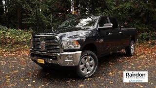 2018 RAM 2500 Big Horn Model Review  2 Guys Test Drive  Ep04 [upl. by Valeria]