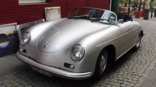 Porsche 356 Speedster walkaround in Koblenz [upl. by Azarria59]