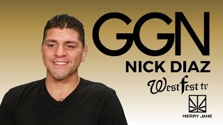 GGN News with Nick Diaz  PREVIEW [upl. by Rohpotsirhc]