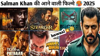 Salman Khan Upcoming Biggest Movies 2025 Hindi 🔥🔥 [upl. by Ynnod]