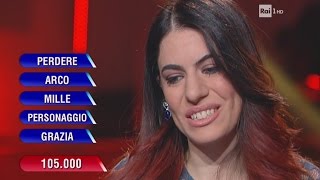 La ghigliottina  L’Eredità del 18042017 [upl. by Aihsiyt]