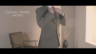 Classic Tweed Jackets from Samuel Windsor [upl. by Siberson]