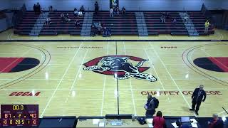 Chaffey College vs Santiago Canyon College Mens Junior College Basketball [upl. by Aridan82]