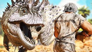 The New Ceratosaurus Is Absolutely TERRIFYING  ARK Survival Ascended 7 [upl. by Enilrahc]