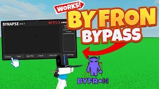 Byfron Bypass on Website Roblox  NEW Roblox Executor for PC🚀 FULL TUTORIAL [upl. by Culliton]