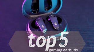 TOP 5 Best Gaming Earbuds 2024   The Ultimate Guide to Wireless Gaming Earbuds [upl. by Osana]