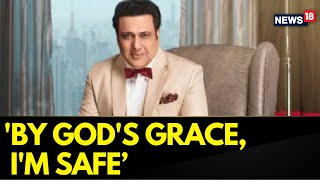 Actor Govinda Releases An Audio Recording As He Accidentally Shot Himself In The Leg Today Morning [upl. by Modeerf614]