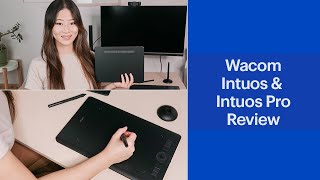 Wacom Intuos vs Intuos Pro Creative Pen Tablets Comparison amp Review [upl. by Vere]