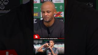 Kompany lobt überragenden Olise “Wenn er so weitermacht…” shorts [upl. by Haiel]