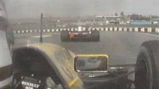 1992 Brazil Mansell Senna OnBoard [upl. by Ymmak]