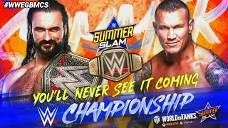 WWE SummerSlam 2020  Official And Full Match Card HD [upl. by Plank]