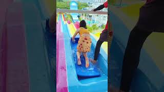 This is fun Yingxiang Water Park Do you want to go to the water park Lets play with water T [upl. by Pirnot]