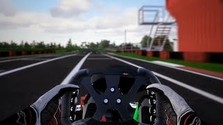 104289 PB  Assetto Corsa onboard w Arrive and Drive GX270 kart at Hamilton Karting Complex 🏁 [upl. by Clarisse]