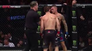 UFC 242 Khabib Nurmagomedov vs Dustin Poirier [upl. by Cece]