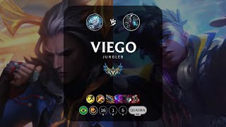 Viego Jungle vs Ekko  BR Challenger Patch 144 [upl. by Maximilian673]