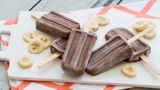 Banana Fudge Fro Yo Pops [upl. by Ardine493]