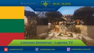 Lietuvos Geimeriai  Lapinas TV  Minecraft CSGO [upl. by Notselrahc]