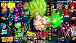 🤩INCRÍVEL DBZ TENKAICHI ALTERNATIVE EDITION  ISO DBZ Tenkaichi Tag Team 2023 [upl. by Nivak280]