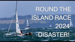 Round The Island Race 2024WE HAD TO ABANDON [upl. by Reiche]