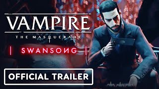 Vampire The Masquerade Swansong  Official Galeb Character Trailer [upl. by Rie]