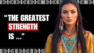 88 Native American wisdom nuggets you need to hear today [upl. by Elum275]