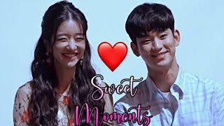 Seo Ye Ji ❤️ Kim Soo Hyun sweet moments behind the scene [upl. by Aivat]