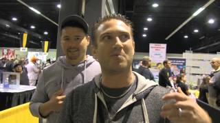 Toonami Faithful Exclusive Trina Nishimura amp Bryce Papenbrook Interview  Lexington Comic amp Toy Con [upl. by Robaina]