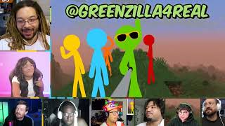 IS GREEN OKAY – Influencer Arc Ep 2 REACTION MASHUP2349 [upl. by Boggs]