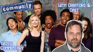 Community  S02E14  Commentary by Creators amp Cast [upl. by Lockhart]