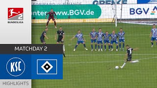 905Goal Shock Hamburg  Karlsruher SC  Hamburger SV 22  All Goals  MD 2 – Bundesliga 2 [upl. by Sucy60]