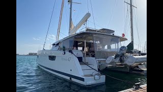 FOUNTAINE PAJOT SAONA 47 [upl. by Eimile701]