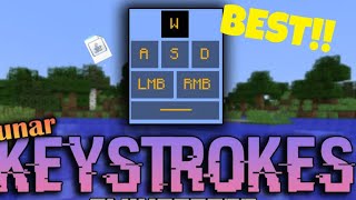 MineCraftDownload best keystrokes mod for mc 189The best [upl. by Ylerebmik]