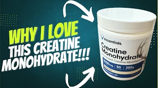 Review of Bucked Up Creatine Monohydrate [upl. by Penhall679]