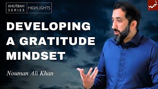 Transforming Your Mindset for Success  Nouman Ali khan [upl. by Hamid]