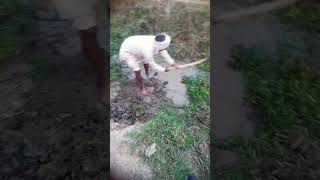 Village Life Vlog Farmer desi villagelife vlog [upl. by Ecnerrat]