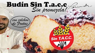 BUDIN SIN TACC Y SIN PREMEZCLA [upl. by Enyawad]