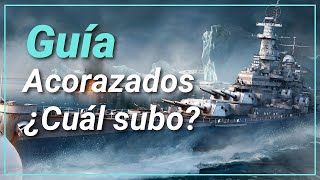 ¡5 TRUCOS para DOMINAR CUALQUIER BATALLA con LOS ACORAZADOS ESTADOUNIDENSES en WORLD OF WARSHIPS [upl. by Bellaude436]