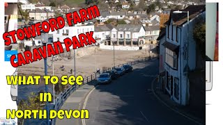 North Devon and Attractions plus Stowford Farm Caravan Park [upl. by Araj707]