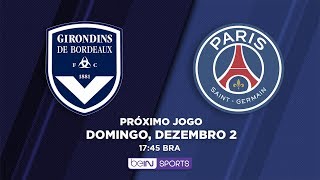 AO VIVO  BORDEAUX VS PSG [upl. by Barboza]