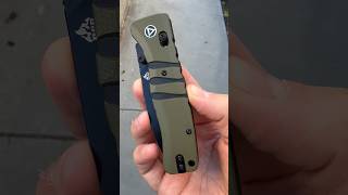 QSP Ripley  Keanu Alfaro Design  Available August 1st 2024 youtubeshorts edc knife [upl. by Erapsag]