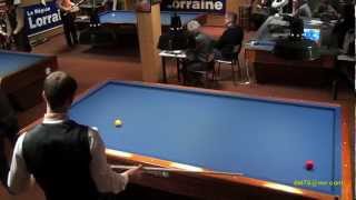 Billard 3 bandes SOUMAGNE vs HOANG TRONG [upl. by Seow582]