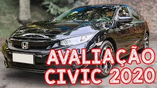 Avaliação Honda Civic 2020  UM DOS MELHORES CARROS USADOS DA SUA CATEGORIA CIVIC G10 no Carro Chefe [upl. by Krissy]