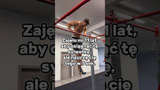 Plan treningowy i lecisz calisthenics kalistenika motywacja plantreningowy forma trening [upl. by Handbook303]