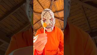 Raju made a fake lollipop for Champa😱😘short funny funnyvideo [upl. by Suiravaj56]